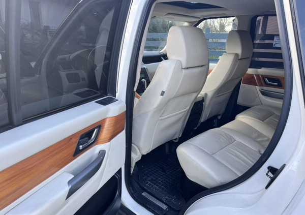 Land Rover Range Rover Sport cena 53000 przebieg: 212000, rok produkcji 2008 z Bydgoszcz małe 106